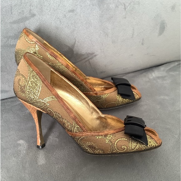 Dressy DOLCE & GABBANA pumps 🔥 - Picture 3 of 16